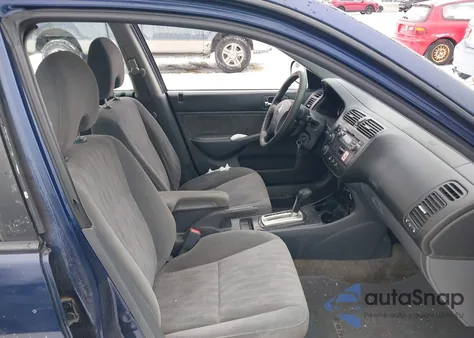 2004 Honda Civic Ex from USA, damaged, VIN 2HGES26784H586336